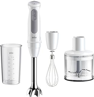 Braun Stabmixer MultiQuick 5 MQ 50236 M, 1000W, 21 Geschwindigkeitsstufen+Turbo, Edelstahl Pürie... Review: Is It Worth Your Money?